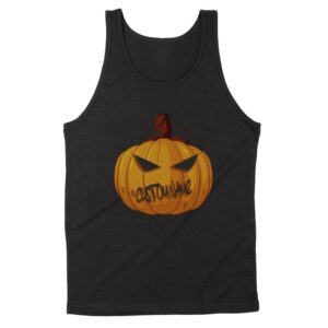 Halloween Name | Custom name Standard Tank
