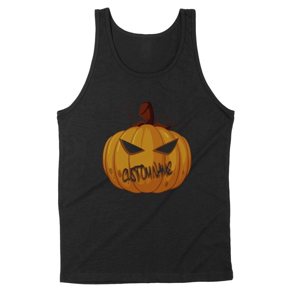 Halloween Name | Custom name Standard Tank