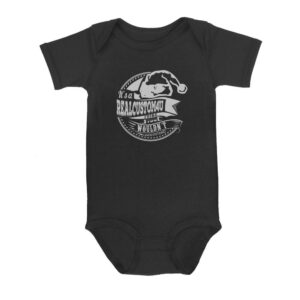 Hat Xmas Personalized Name Gift | Custom name Baby Onesie