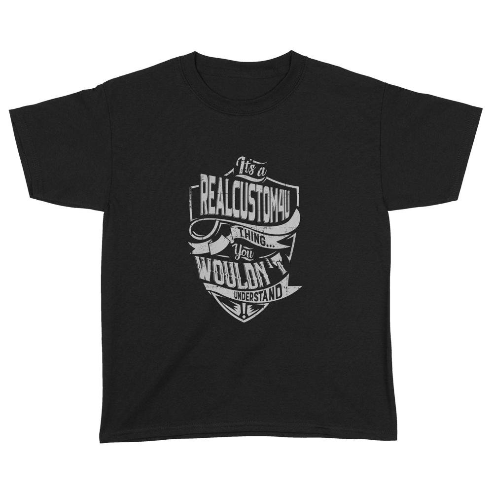 My thing You would?t Understand | Custom name Standard Youth T-Shirt