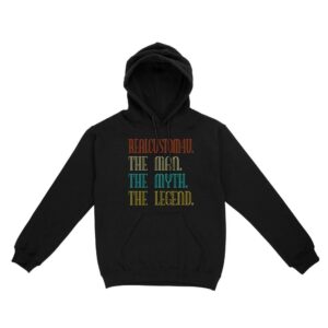 The Man The Myth The Legend | Custom name Standard Hoodie