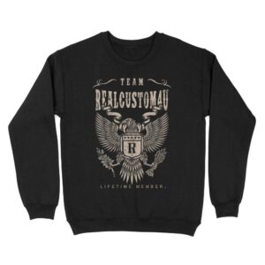 Name Team Lifetime Member | Custom name Standard Crew Neck Sweatshirt