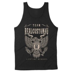 Name Team Lifetime Member | Custom name Standard Tank