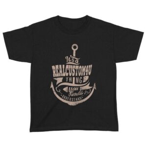 It's a Custom name thing You would't Understand | Custom name Standard Youth T-Shirt