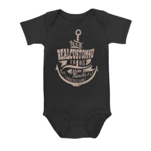 It's a Custom name thing You would't Understand | Custom name Baby Onesie